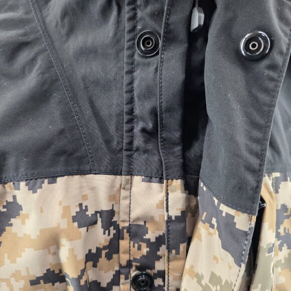 Carhartt Shoreline Vapor Jacket Mens Large  Digital Camo Packable Storm Defender - Picture 9 of 16